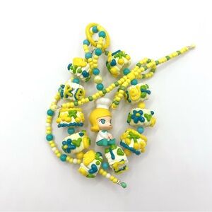 Handmade beads phone charm/bag charm/keychain